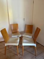 Philippe Starck eetkamerstoelen, Gebruikt, Wit, Design/modern, Vier