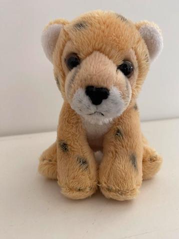 Knuffel luipaard 11 cm beschikbaar voor biedingen