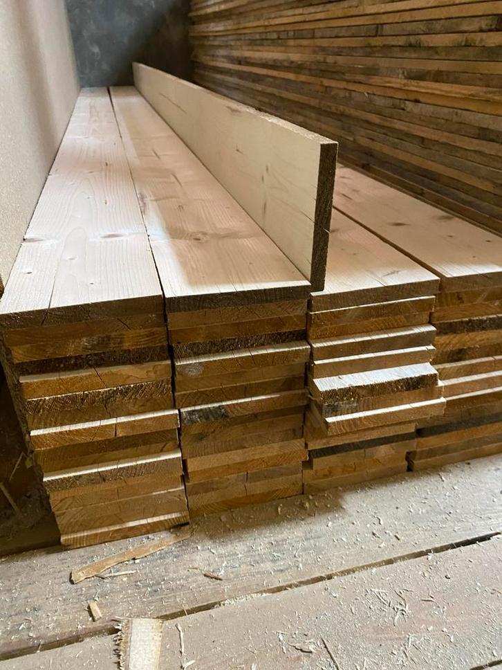 Planken, Tuin en Terras, Palen, Balken en Planken, Zo goed als nieuw, Planken, 250 cm of meer, Ophalen