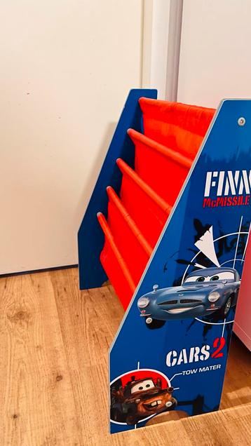 Cars Kinderboekenkast - Delft beschikbaar voor biedingen