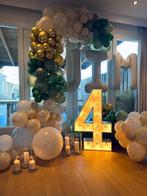 XL LED licht cijfer 4 te huur | Feest | Styling, Ophalen, Zo goed als nieuw, Verjaardag