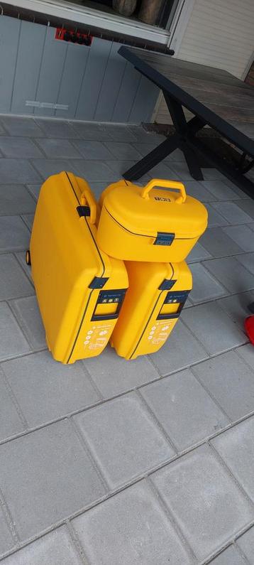 Samsonite Kofferset - Geel beschikbaar voor biedingen