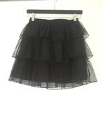 IVIVI Strokenrok Rok met Tule Zwart maat S-M, Zwart, Ophalen of Verzenden, Zo goed als nieuw, Ivivi