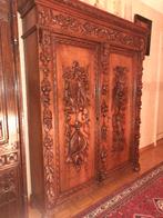 Kast antiek hout jachtkast, Ophalen