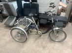 van Raam 3 wieler, Ophalen