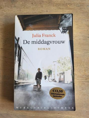 roman De middagvrouw - Julia Franck beschikbaar voor biedingen