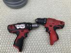 2 x BODY milwaukee m12 bpd Slagboormachine, Doe-het-zelf en Verbouw, Gereedschap | Boormachines, Ophalen of Verzenden, Gebruikt