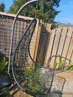 Tuin hangstoel egg chair, Tuin en Terras, Tuinstoelen, Ophalen, Gebruikt