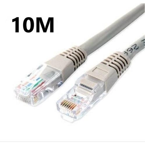 U6-G1,5 CAT6 UTP Netwerkkabel RJ45 Male 10.00 m, Computers en Software, Pc- en Netwerkkabels, Nieuw, Ophalen of Verzenden