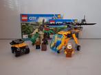 Lego 60158 City – Jungle vrachthelikopter, Ophalen of Verzenden, Zo goed als nieuw, Complete set, Lego