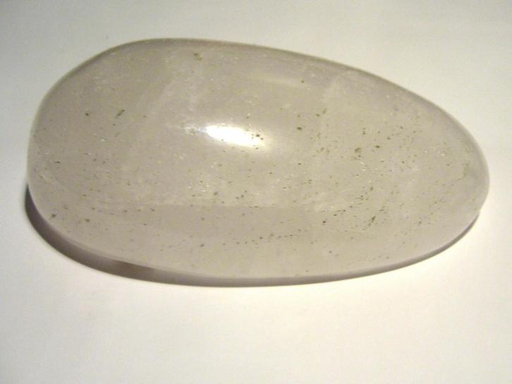 bergkristal GROTE massagesteen 220 gram massage steen, Verzamelen, Mineralen en Fossielen, Mineraal, Ophalen of Verzenden