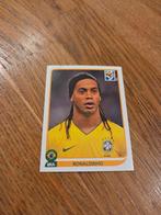 Panini WK 2010 Ronaldinho, Ophalen of Verzenden, Zo goed als nieuw, Sticker