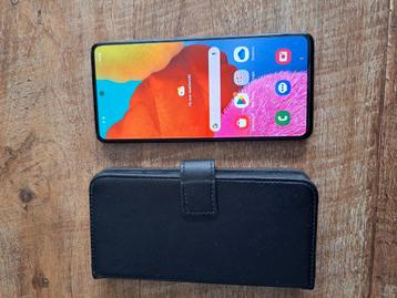 Samsung galaxy A51 met hoesje  beschikbaar voor biedingen