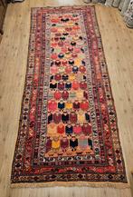 Vintage handgeknoopt oosters tapijt karabag 390x150