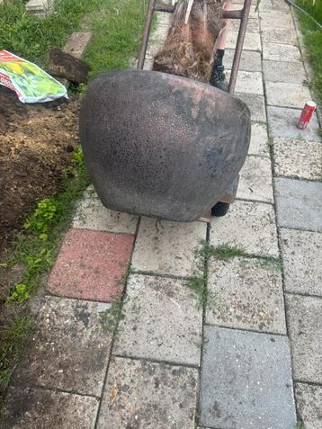 Grote pot voor palm of andere plant beschikbaar voor biedingen