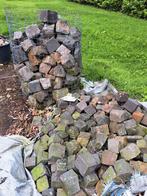 Belgische keitjes hardsteen basalt, Tuin en Terras, Grind, Keien en Split, Ophalen