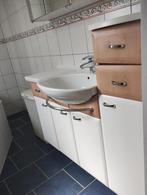 badkamermeubel 120 breed, Huis en Inrichting, Badkamer | Badkamermeubels, Ophalen, Gebruikt, 100 tot 150 cm, Minder dan 100 cm