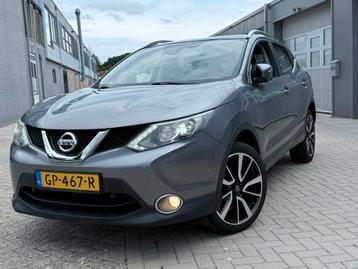 Nissan Qashqai 1.2 Dig-t 85KW 2WD 2014 Grijs beschikbaar voor biedingen