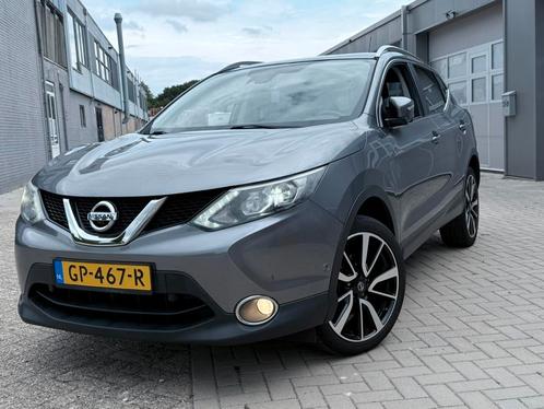 Nissan Qashqai 1.2 Dig-t 85KW 2WD 2014 Grijs, Auto's, Nissan, Bedrijf, Te koop, Qashqai, ABS, Achteruitrijcamera, Adaptieve lichten