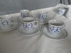Jlmenau Graf von Henneberg Blau Saks mokka servies, Huis en Inrichting, Keuken | Servies, Gebruikt, Ophalen of Verzenden, Overige stijlen