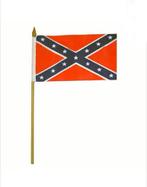 rebel vlag, tafel vlag, hobby, mancave, biker, rocker, man, Ophalen of Verzenden, Nieuw