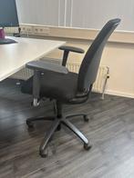 6 Bureaustoelen - Eindhoven, Ophalen, Gebruikt, Zwart, Bureaustoel