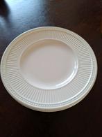 10 x Wedgewoid Windsor gebaksschotels 18 cm, Ophalen of Verzenden, Zo goed als nieuw, Overige stijlen, Bord(en)