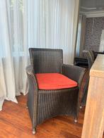 8 chique eetkamerstoelen van Vincent Sheppard, Gebruikt, Zwart, Riet of Rotan, Ophalen of Verzenden