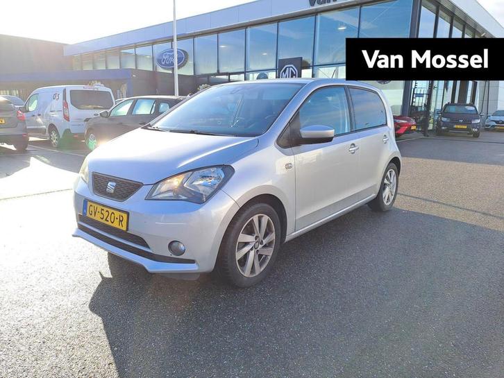 SEAT Mii 1.0 Sport Connect, Auto's, Seat, Bedrijf, Te koop, Mii, ABS, Airbags, Airconditioning, Alarm, Boordcomputer, Centrale vergrendeling