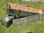Machine geweer kisten/ transportkist, Ophalen, Minder dan 50 cm, Gebruikt, 150 tot 200 cm