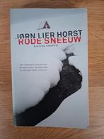 Jørn Lier Horst - Rode sneeuw, Gelezen, Jørn Lier Horst, Ophalen of Verzenden, Nederland