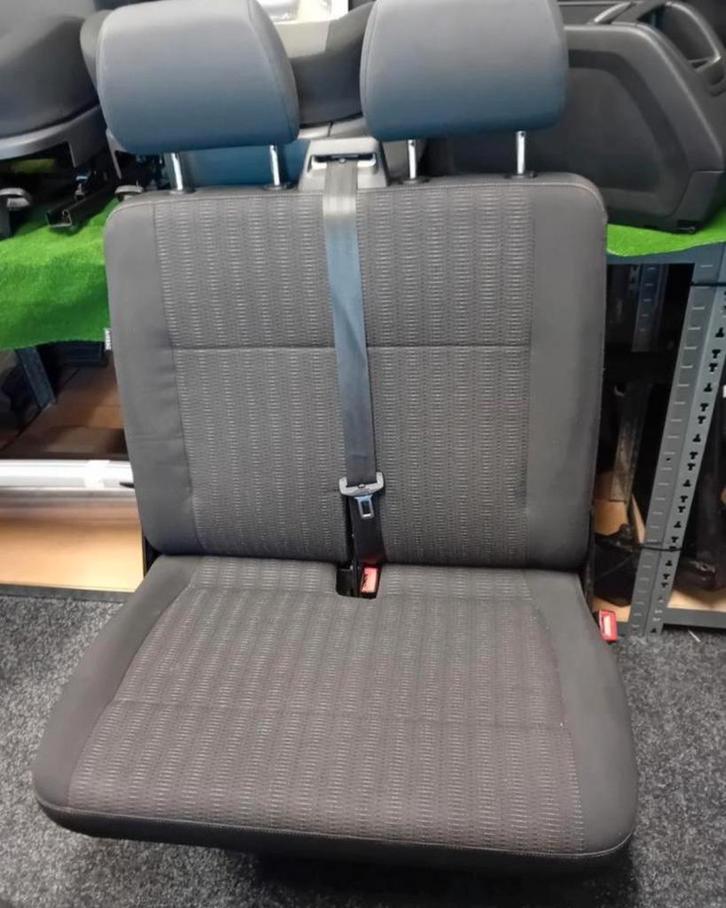Volkswagen transporter t 5 t6 Bijrijdersbank, Auto-onderdelen, Interieur en Bekleding, Volkswagen, Gebruikt, Ophalen