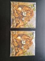 Hobby servetten, leeuwen - 10 stuks, Ophalen of Verzenden, Nieuw, Materiaal