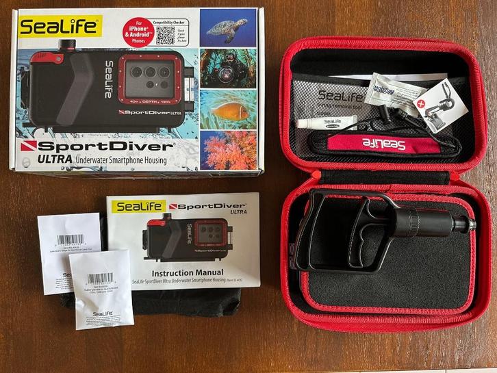 SeaLife SportDiver Ultra, Audio, Tv en Foto, Fotografie | Onderwatercamera's, Nieuw, Onderwaterhuis, 10 t/m 40 meter, Ophalen of Verzenden