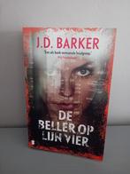 De Beller op lijn vier J.D  Barker, Boeken, J.D. Barker, Ophalen of Verzenden, Zo goed als nieuw, Nederland