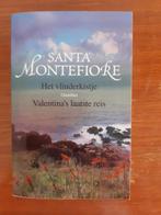 Santa Montefiore - Vlinderkistje/Valentina's laatste reis, Ophalen of Verzenden, Zo goed als nieuw, Santa Montefiore