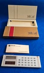 Vintage Walk Card E-1 Solar electronic calculator, Ophalen, Nieuw