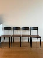 4 stoelen Ikea SANDSBERG, Ophalen, Gebruikt, Zwart, Vier
