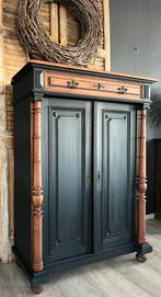 Vertico meidenkast antiek, Ophalen, 25 tot 50 cm