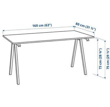 IKEA Trottenbureau beschikbaar voor biedingen