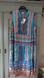 NIEUW Orientique bontgekleurde katoenen zomerjurk, maat 48, Kleding | Dames, Jurken, Overige kleuren, Verzenden, Maat 46/48 (XL) of groter