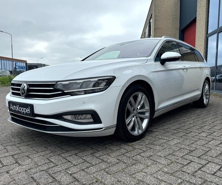 VW Passat 1.5 TSI Elegance Business R-Line | Btw Auto, Auto's, Volkswagen, Bedrijf, Passat, ABS, Achteruitrijcamera, Adaptieve lichten