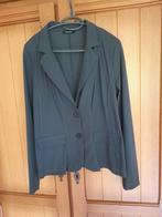 Donkergrijs blazer jasje Dresspoint valt als L travelstof, Verzenden, Zo goed als nieuw, Maat 42/44 (L), Jasje