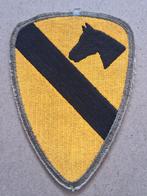 WWII US 1st Cavalry Division patch, Verzamelen, Verzenden, Amerika, Embleem of Badge