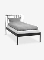 Jysk bed met elektrische latten bodum, Ophalen, Eenpersoons, Wit, Zo goed als nieuw