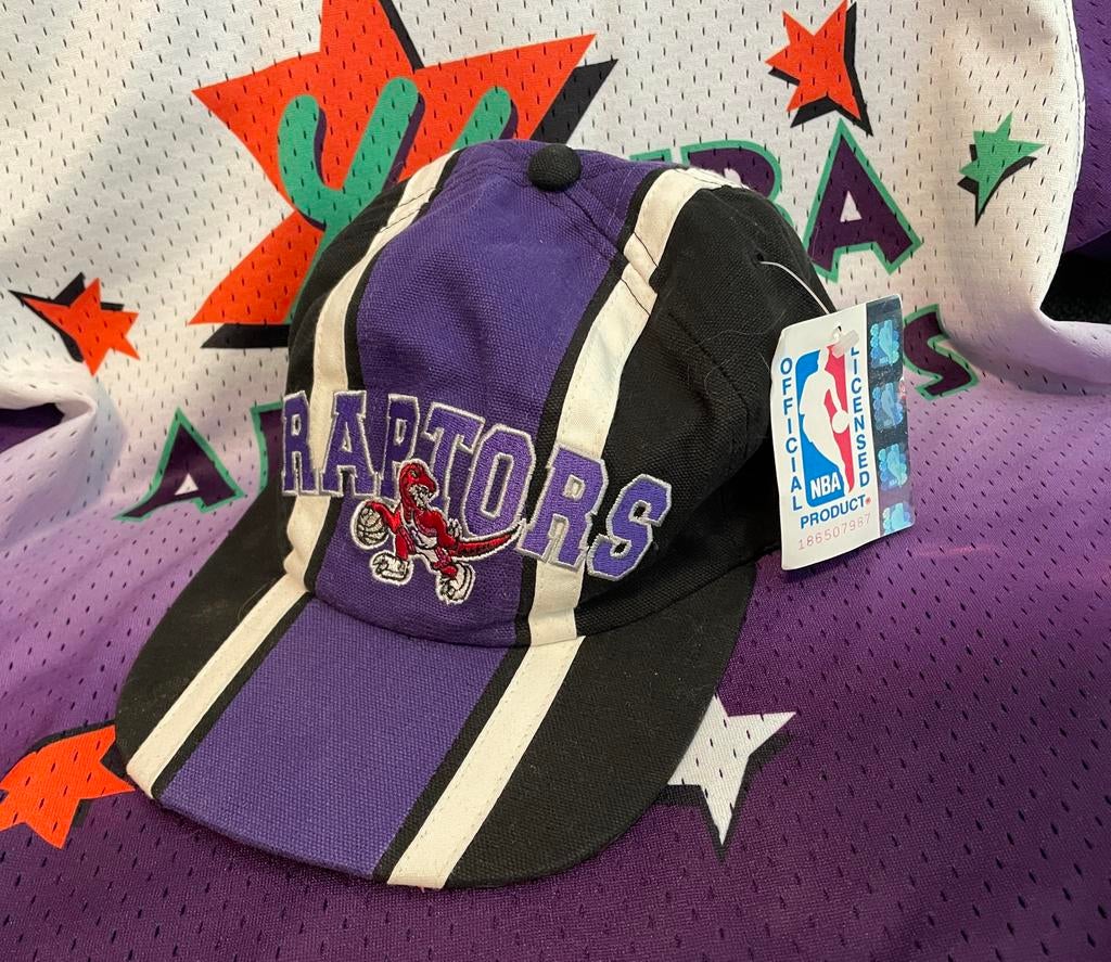 NOS vintage 90s NBA Starter Raptors pet cap basketbal sport, Kleding | Heren, Hoeden en Petten, Ophalen of Verzenden, Nieuw, Starter