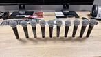 10x Shure SM58's, Ophalen of Verzenden, Gebruikt, Zangmicrofoon