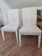 Twee eettafel stoelen, Huis en Inrichting, Stoelen, Ophalen, Zo goed als nieuw, Twee