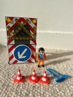 Playmobil Wegwerkzaamheden Set, Ophalen of Verzenden, Gebruikt