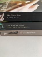 Åke Edwardson ; meerdere titels, Ophalen of Verzenden, Zo goed als nieuw